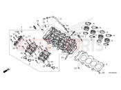 HONDA CB650RAM - CB650R Neo Sports Café 2021 E-2 CYLINDER HEAD