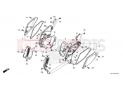 HONDA CB650RAM - CB650R Neo Sports Café 2021 F-22 SHROUD