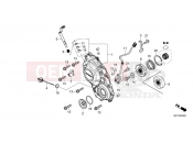HONDA CB650RAM - CB650R Neo Sports Café 2021 E-6 RIGHT CRANKCASE COVER