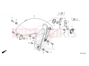HONDA CB650RAM - CB650R Neo Sports Café 2021 F-10 FRONT FENDER