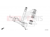 HONDA CB650RAM - CB650R Neo Sports Café 2021 F-9 STEERING STEM