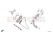 HONDA CB650RAM - CB650R Neo Sports Café 2021 E-4 CAM CHAIN & TENSIONER