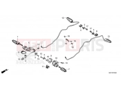 HONDA CB650RAM - CB650R Neo Sports Café 2021 F-35 WINKER
