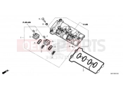 HONDA CB650RAM - CB650R Neo Sports Café 2021 E-1 CYLINDER HEAD COVER