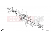 HONDA Africa Twin Adv. Sport DCT CRF1100D2M 2021 E-19-10 REDUCTION GEAR