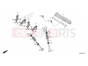 HONDA Africa Twin Adv. Sport DCT CRF1100D2M 2021 E-3 CAMSHAFT & VALVE