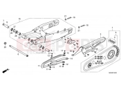HONDA Africa Twin Adv. Sport DCT CRF1100D2M 2021 F-32 SWINGARM