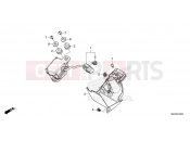 HONDA Africa Twin Adv. Sport DCT CRF1100D2M 2021 F-28 SERVO MOTOR