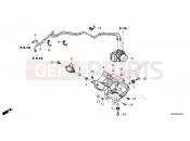 HONDA Africa Twin Adv. Sport DCT CRF1100D2M 2021 F-5-20 ABS MODULATOR