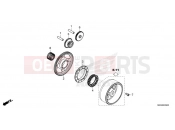 HONDA Africa Twin Adv. Sport DCT CRF1100D2M 2021 E-9 STARTING CLUTCH