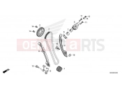 HONDA Africa Twin Adv. Sport DCT CRF1100D2M 2021 E-4 CAM CHAIN & TENSIONER