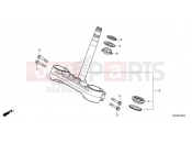 HONDA Africa Twin Adv. Sport DCT CRF1100D2M 2021 F-9 STEERING STEM