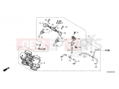 HONDA Africa Twin Adv. Sport DCT CRF1100D2M 2021 E-23 THROTTLE BODY