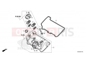 HONDA Africa Twin Adv. Sport DCT CRF1100D2M 2021 E-1 CYLINDER HEAD COVER