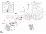 DUCATI 2004 Superbike 999 S OIL COOLER » LUBRICATION SYSTEM
