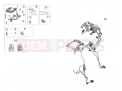APRILIA RSV4 1100 ABS (APAC) Central electrical system