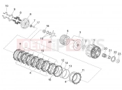 APRILIA RSV4 1100 ABS (APAC) Clutch