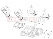 APRILIA RSV4 1100 ABS (APAC) Cylinder - Piston