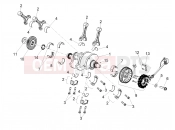 APRILIA RSV4 1100 ABS (APAC) Drive shaft