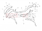 APRILIA RSV4 1100 ABS (APAC) Duct