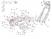 APRILIA RSV4 1100 ABS (APAC) Frame