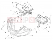 APRILIA RSV4 1100 ABS (APAC) Front lights