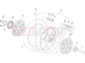 APRILIA RSV4 1100 ABS (APAC) Front wheel