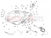 APRILIA RSV4 1100 ABS (APAC) Fuel tank