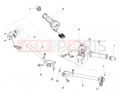 APRILIA RSV4 1100 ABS (APAC) Handlebar - Controls