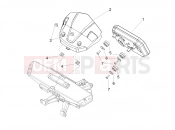 APRILIA RSV4 1100 ABS (APAC) Instruments
