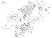 APRILIA RSV4 1100 ABS (APAC) Lubrication