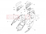 APRILIA RSV4 1100 ABS (APAC) Rear body