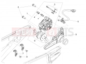 APRILIA RSV4 1100 ABS (APAC) Rear brake caliper