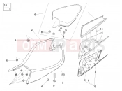 APRILIA RSV4 1100 ABS (APAC) Saddle