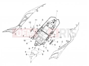 APRILIA RSV4 1100 ABS (APAC) Saddle compartment