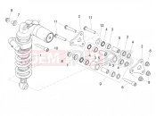 APRILIA RSV4 1100 ABS (APAC) Shock absorber