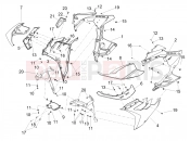 APRILIA RSV4 1100 ABS (APAC) Side fairing