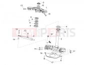 APRILIA RSV4 1100 ABS (APAC) Steering