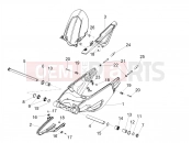 APRILIA RSV4 1100 ABS (APAC) Swing arm