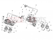 APRILIA RSV4 1100 ABS (APAC) Throttle body