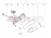 APRILIA SR 50 R Replica Air box