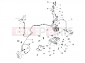 APRILIA Tuono V4 1100 RR ABS brake system