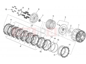 APRILIA Tuono V4 1100 RR Clutch II