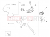 APRILIA Tuono V4 1100 RR Clutch lever