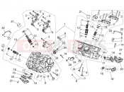 APRILIA Tuono V4 1100 RR Cylinder head - valves