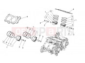 APRILIA Tuono V4 1100 RR Cylinder - Piston