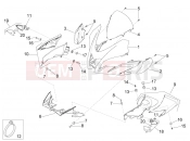 APRILIA Tuono V4 1100 RR Front body I