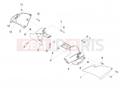 APRILIA Tuono V4 1100 RR Front body II