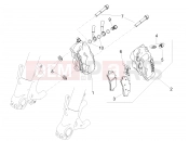 APRILIA Tuono V4 1100 RR Front brake caliper