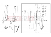 APRILIA Tuono V4 1100 RR Front fork